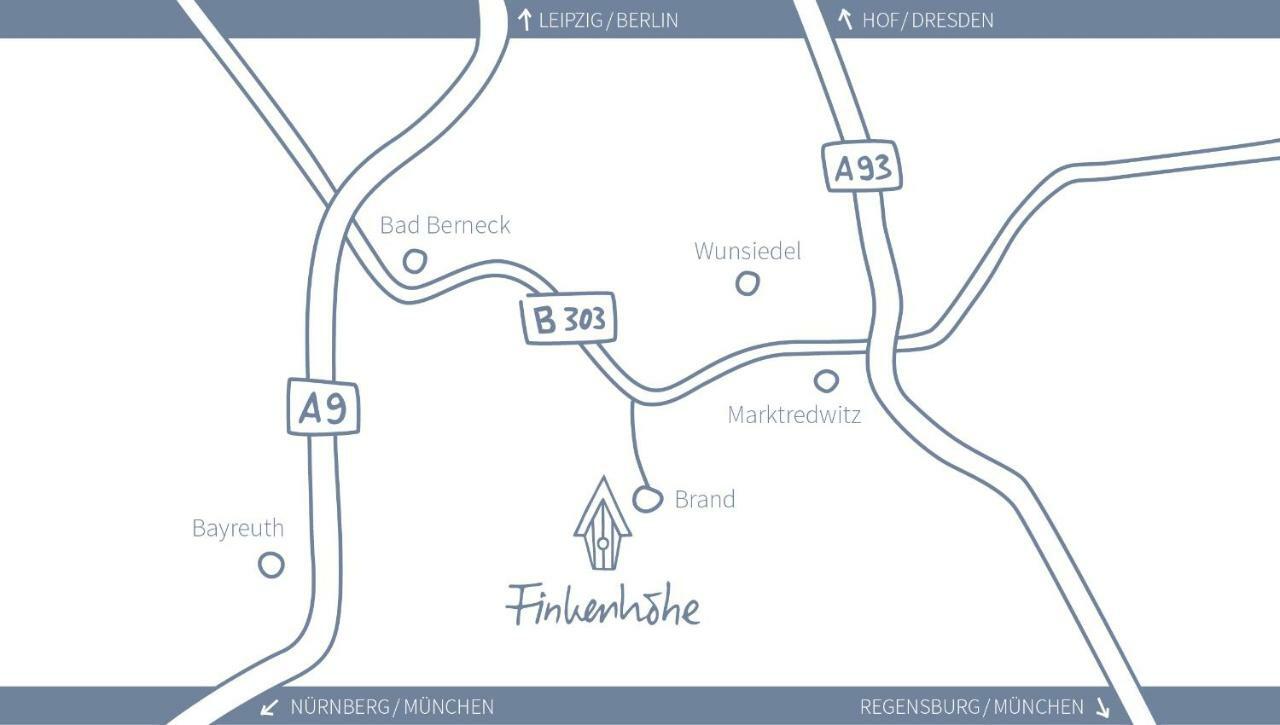 Ferienwohnung In Brand Finkenhoehe Kültér fotó