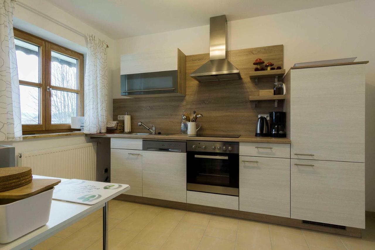 Ferienwohnung In Brand Finkenhoehe Kültér fotó